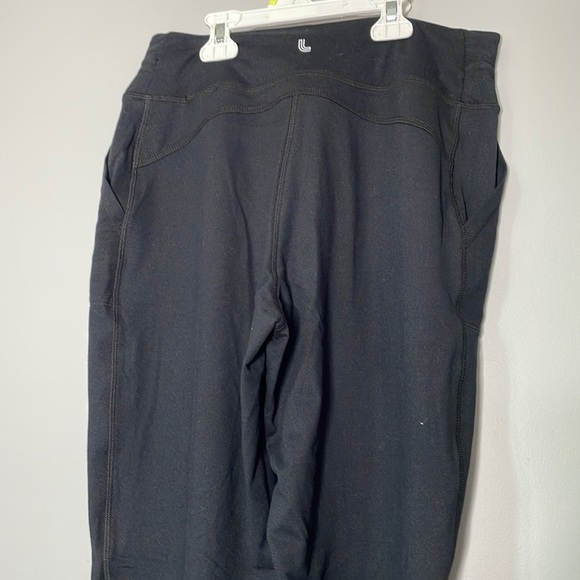 Lole Lounge Pants with String Tied Elastic Waist - Picture 4 of 8